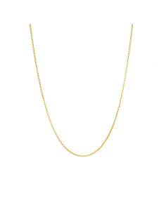 RUST GOLD NECKLACE