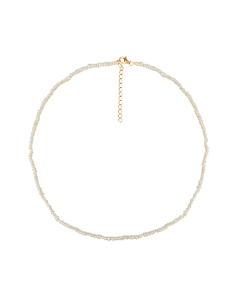 PEARL GENNY GOLD NECKLACE
