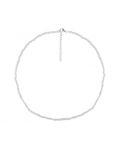 Collar de perlas pequeñas de Nube Jewels.