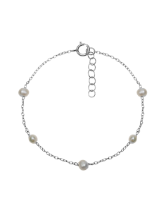 PEARL SIRENE SILVER BRACELET