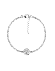 FLOR SILVER BRACELET