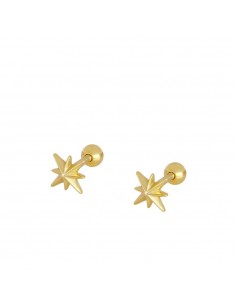 Piercing do ucha damski. Piercing srebrny z gładki firmy Nube Jewels.