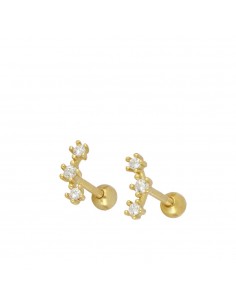 BLOSSOM GOLD PIERCING
