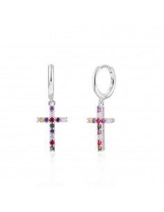 LOU SILVER EARRINGS