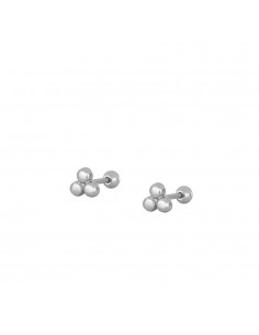 Piercing do ucha srebrny damski. Piercing firmy Nube Jewels.