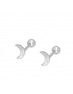 MOON SILVER PIERCING