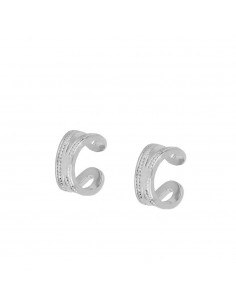 Nausznica srebrna damska. Nausznica wykonana ze srebra próby 925 marki Nube Jewels.