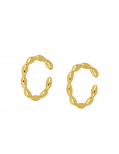 SANTIN GOLD EAR CUFF