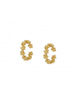 Nausznica damska srebrna firmy Nube Jewels.