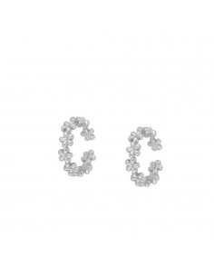 BOUQUET PLATA EAR CUFF