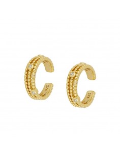 BREEZ GOLD EAR CUFF