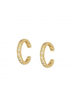 FIGURE GOLD EAR CUFF