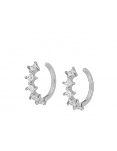 JOLIE SILVER EAR CUFF