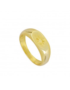 POLAR STAR GOLD RING