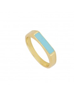 TURQUOISE JAIME GOLD RING