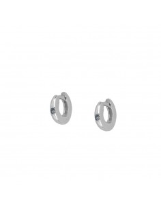 BLUE SORAYA SILVER PIERCING