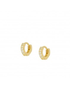 WHITE ELSA GOLD PIERCING