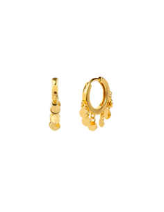 MINI CHÉRIE GOLD EARRINGS