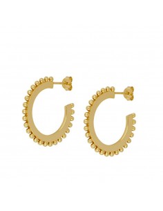 OUÍ GOLD EARRINGS