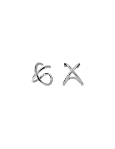 X SILVER EAR CUFF