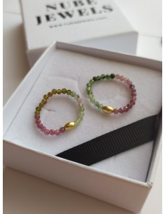TOURMALINE LUX GOLD RING
