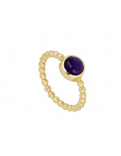 AMETHYST YULES GOLD RING