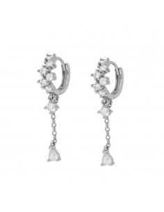 SANAH SILVER EARRINGS