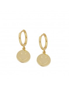 SMILE GOLD EARRINGS