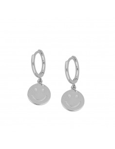 SMILE SILVER EARRINGS
