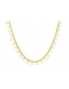 STAR GOLD NECKLACE