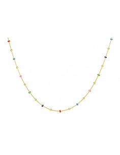 RAINBOW GOLD NECKLACE