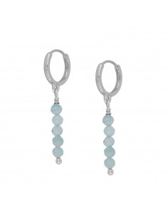 AMAZONITE VICHY SILVER...