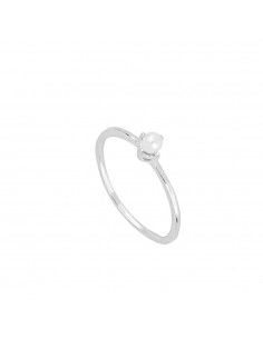 PEARL ARIEL SILVER RING