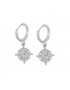 HOLY SILVER EARRINGS