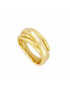 MIXED GOLD RING