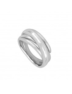 MIXED SILVER RING