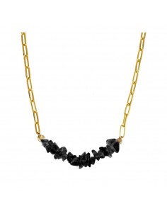 SPINEL NOAH GOLD NECKLACE