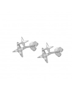 CONSTELA SILVER EARRINGS