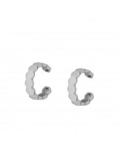SMOOTH HONEY SILVER EAR CUFF