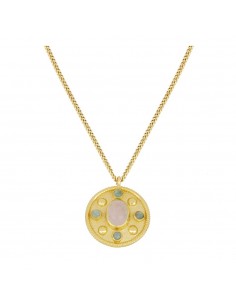 AMAZONITE PINK CHALCEDONY...