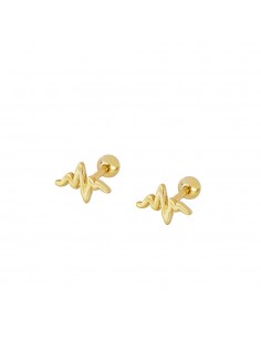 HEART BEAT GOLD PIERCING