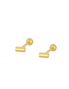 BAR GOLD PIERCING