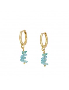 APATITE NOAH GOLD EARRINGS