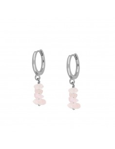 ROSE QUARTZ NOAH SILVER...