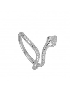 CURIOUS SNAKE PLATA RING
