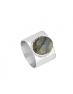 LABRADORITE JOAN SILVER RING