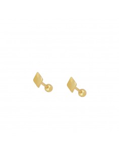 ROMBO GOLD PIERCING