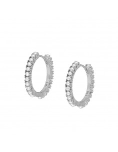 PEARL AMITY SILVER EARRINGS