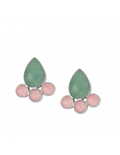 AMAZONITE ROSE CUARTZ LUKE...