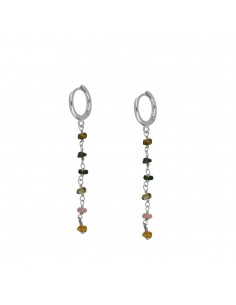TOURMALINE LONGIE SILVER...